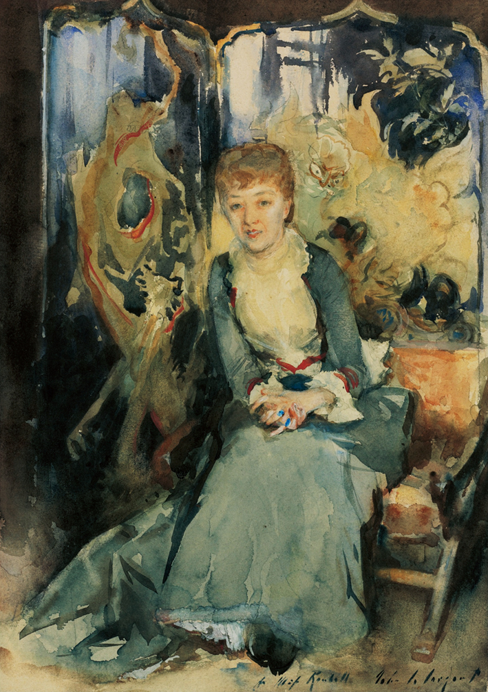  约翰·辛格·萨金特John Singer Sargent —— 油画069